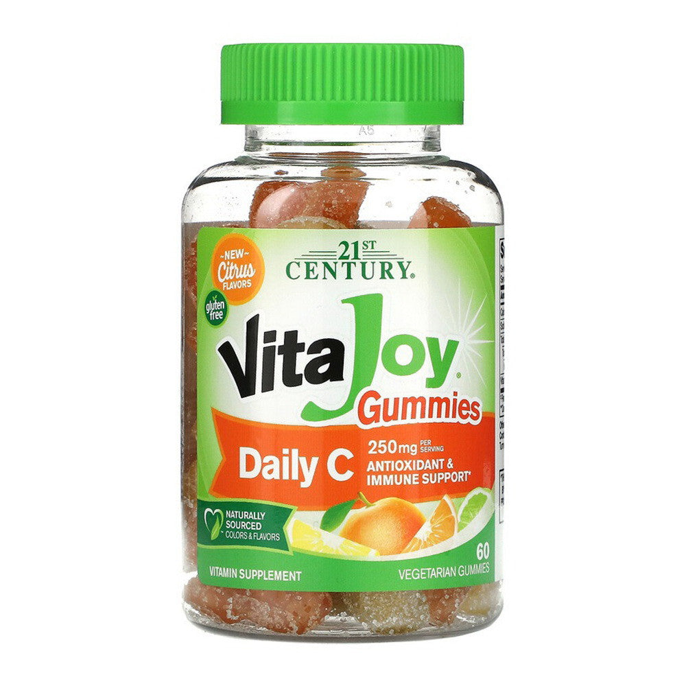 21st Century VitaJoy Gummies Daily C Citrus gummies, 60 Ea